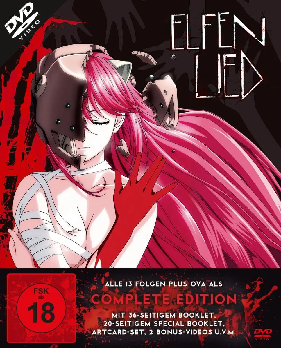 Elfen Lied - Die komplette Serie [DVD]