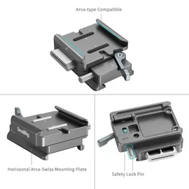 SmallRig H38 Arca-Swiss Quick Release