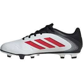adidas Copa Pure III Club FG/MG Herren Cloud White/Lucid Red/Core Black 39 1/3