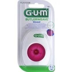 GUM BUTLERWEAVE waxed Zahnseide 1 St