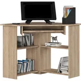 akord furniture factory AKORD TED in der Farbe Sonoma-Eiche B80 x H74 x T80 cm