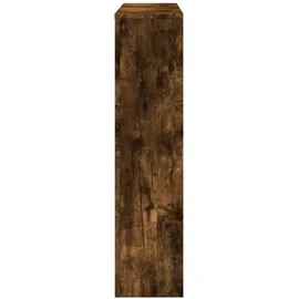 vidaXL Heizkörperverkleidung Räuchereiche 175x20x82 cm Holzwerkstoff - Braun