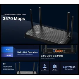 TP-Link Archer BE3600 Dual-Band Router