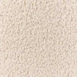 Beliani Sessel ESRUM Bouclé 62 x 79 x 80 cm Beige/Braun