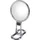 Koh-I-Noor Toeletta 398KK6 Standspiegel