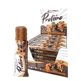 Ironmaxx Proteino Proteinriegel - Salted Caramel 12 x 30g | High-Protein-Bar auf Waffelbasis mit cremiger Füllung | zuckerreduzierter Eiweißriegel glutenfrei und palmölfrei