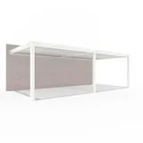 Weide E-Deluxe Plus 4 x 8 m Weiß