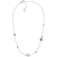 Skagen Sofie Sea Glass Halskette Silber Edelstahl