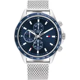 Tommy Hilfiger Miles 1792018 Edelstahl 44,0 mm 1792018