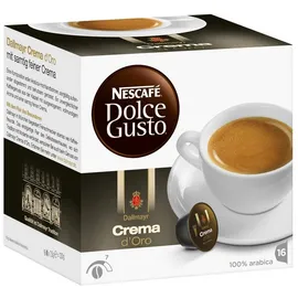 Nescafé Dolce Gusto Dallmayr Crema d'Oro 16 St.