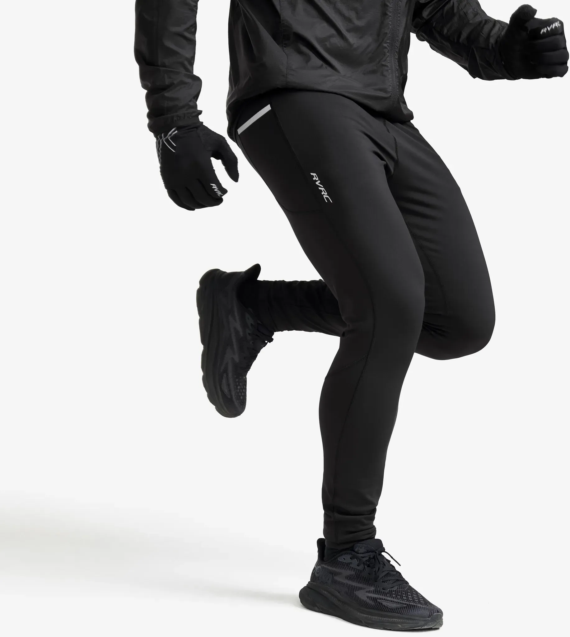 Sprint Winter Tights Herren Black, Größe:3XL - Hosen > Tights - Schwarz