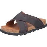 Rieker Herren 21192 Pantolette, Braun, 42 EU