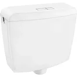 CORNAT Spülkasten PONTOS SPK1200, 3 - 9 Liter, 2-Mengen-Spülung weiß