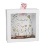 Butzon & Bercker Bilderrahmen-Spardose - Wunscherfüller