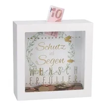 Butzon & Bercker Bilderrahmen-Spardose - Wunscherfüller