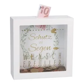 Butzon & Bercker Bilderrahmen-Spardose - Wunscherfüller