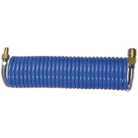Riegler Spiralschlauch-Kupplung-Set, Standardkuppl., PA, Ã ̧ 12x9, 5,0 m