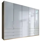 Wiemann Loft 250 x 216 x 58 cm weiß/eiche