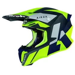 Airoh Twist 2.0 Lift Cross-Helm gelb, XS