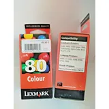 Lexmark 80 CMY (12A1980E)