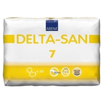 Abena Delta San 7 gelb, 120 Stück