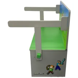 Phoenix Kindersitzbank Minecraft 66 x 60 x 35 cm MDF mehrfarbig