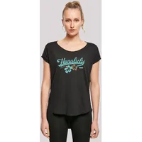 F4NT4STIC Long Cut T-Shirt Honolulu in schwarz | Gr.: