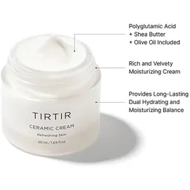 TIRTIR Ceramic Cream Anti-Aging-Creme 50 ml