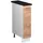 Vicco Apothekerschrank Fame-Line 20 x 82 x 60 cm Goldkraft Eiche/Weiß