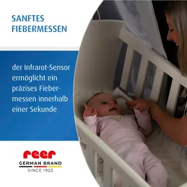 Reer 4in1 Fieberthermometer, grau