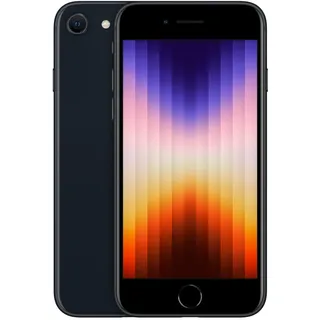 Apple iPhone SE 3, 256GB, Schwarz, Smartphone NEU