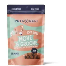 Pets Deli Adult Snack Soft Bites Move & Groove 300g