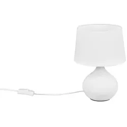 Reality Tischlampe Martin Weiß Keramik RER 50371001