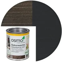 OSMO Dekorwachs INTENSIV 3169 Schwarz 0,75 l