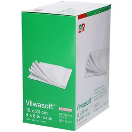 Lohmann & Rauscher Vliwasoft Vlieskompressen 10x20cm
