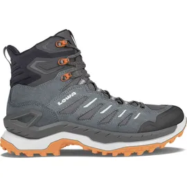 Lowa Innovo GTX Mid Herren Rauchgrün/Flame 47