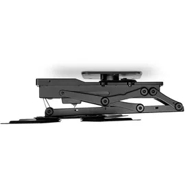 Nedis Motorisierte TV-Deckenhalterung - 23-65" - maximal unterstützes Bildschirmgewicht: 30 kg - dre Decke: 140