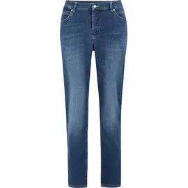 MAC Jeans Feminine Fit Melanie in mittelblauer Waschung-D36 / L32