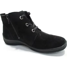 WALDLÄUFER Damen Stiefel Hesna in schwarz