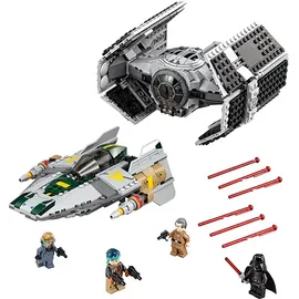 LEGO Star Wars Vaders TIE Advanced vs. A-Wing Starfighter 75150
