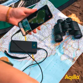 aqiila Powerbird B20 Powerbank 20000 mAh schwarz