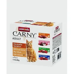 animonda 85g Multipack Adult Herzhafte Varia Carny