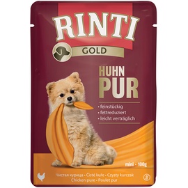 Rinti Gold Huhn Pur 100g