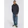 Bruno Banani Kapuzenstrickjacke Blau 3XL