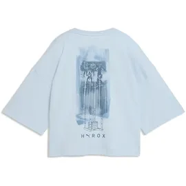 Puma W Puma X Hyrox Cropped Lifestyle Tee Grau XXL