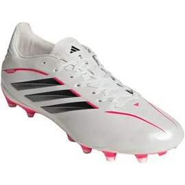 adidas Copa Pure IV League FG Herren gray/core black/lucid red 45 1/3