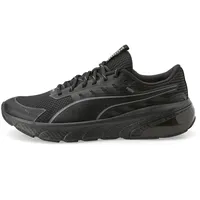 Puma Cell Glare Road Running Shoe, Black-Cool Dark Gray, 45 EU