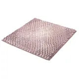 60 x 60 cm dunkelrosé