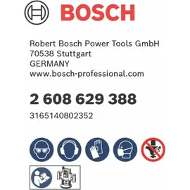 Bosch Scheibennutfräser 8 mm D1 50,8 mm L 2,5 mm G 8 mm
