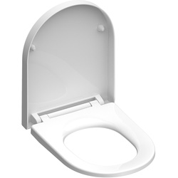 WC-Sitz mit Absenkautomatik in Weiß
